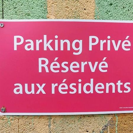 T2 Dans Residence - Fac Avec Parking Prive Perpignan Kültér fotó