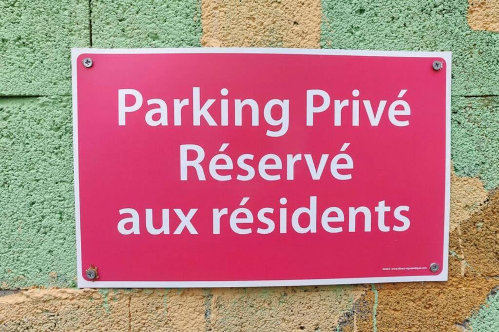 T2 Dans Residence - Fac Avec Parking Prive Perpignan Kültér fotó